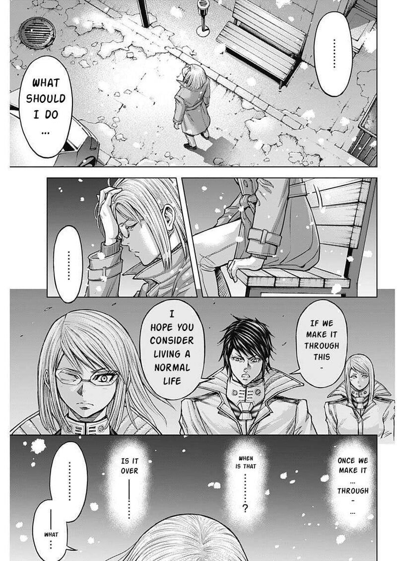 Terra Formars Chapter 250 Page 20