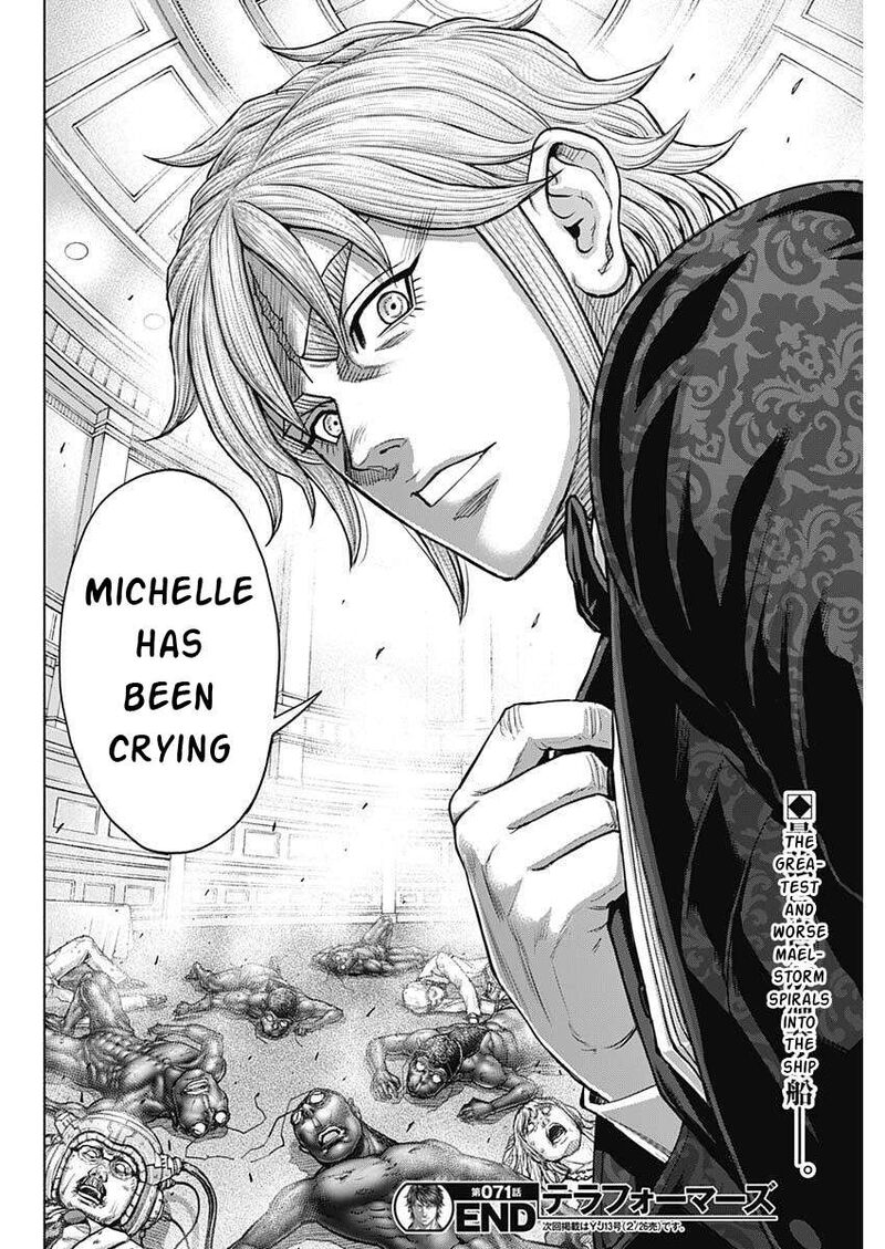 Terra Formars Chapter 250 Page 25