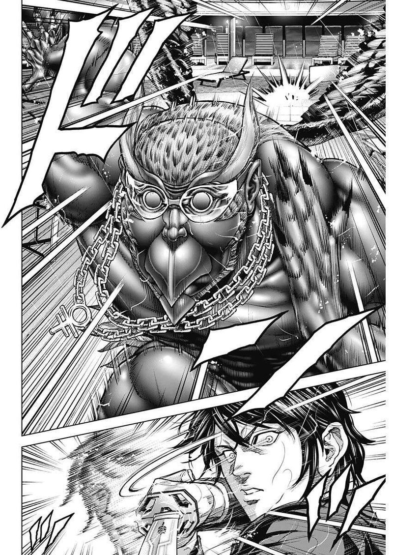 Terra Formars Chapter 250 Page 5