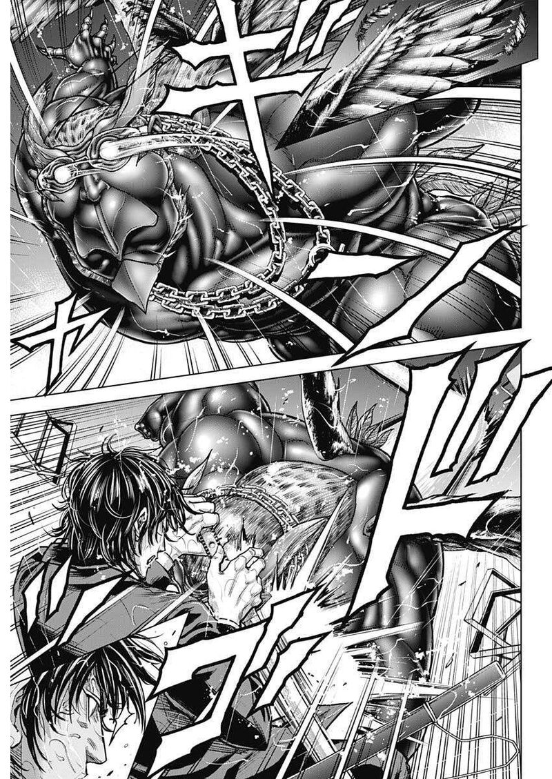 Terra Formars Chapter 250 Page 6