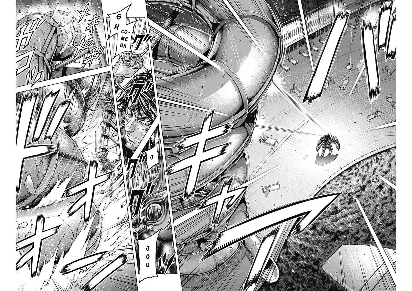 Terra Formars Chapter 251 Page 11