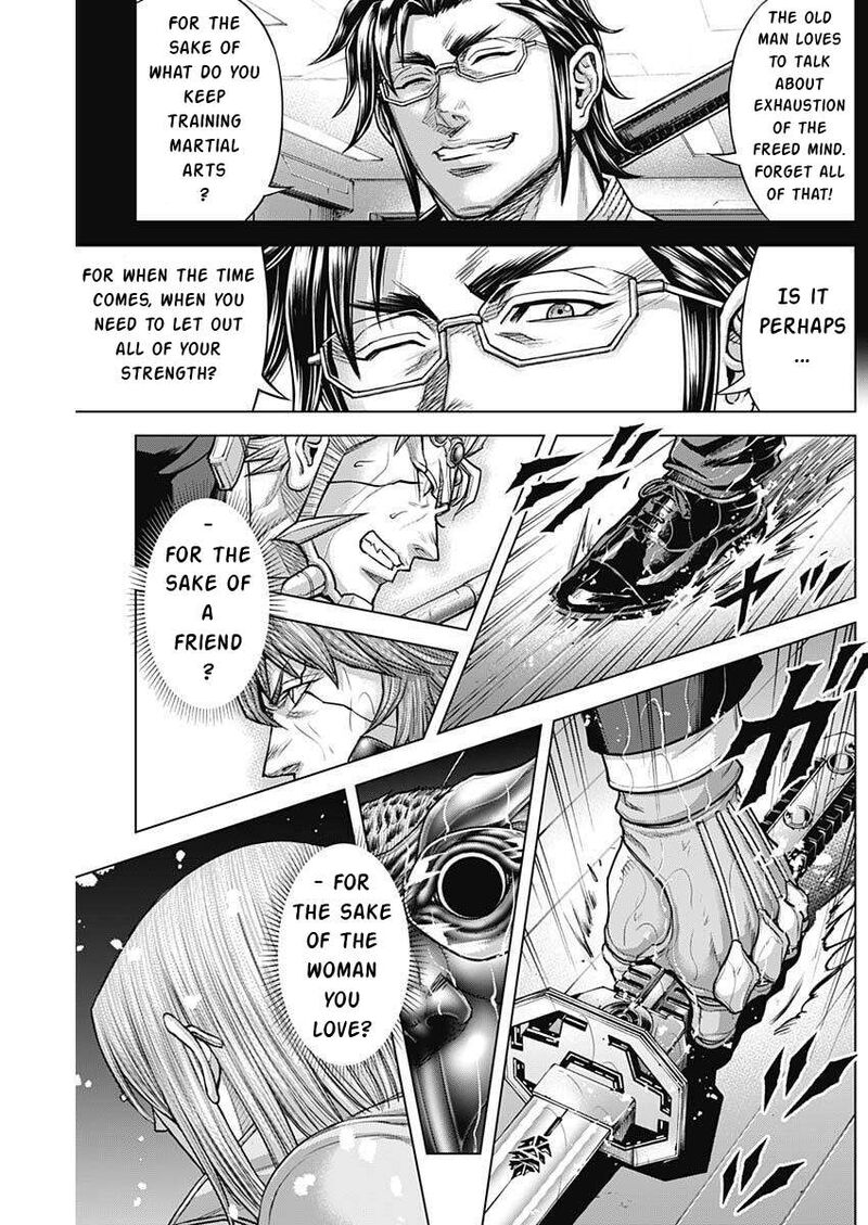 Terra Formars Chapter 251 Page 19