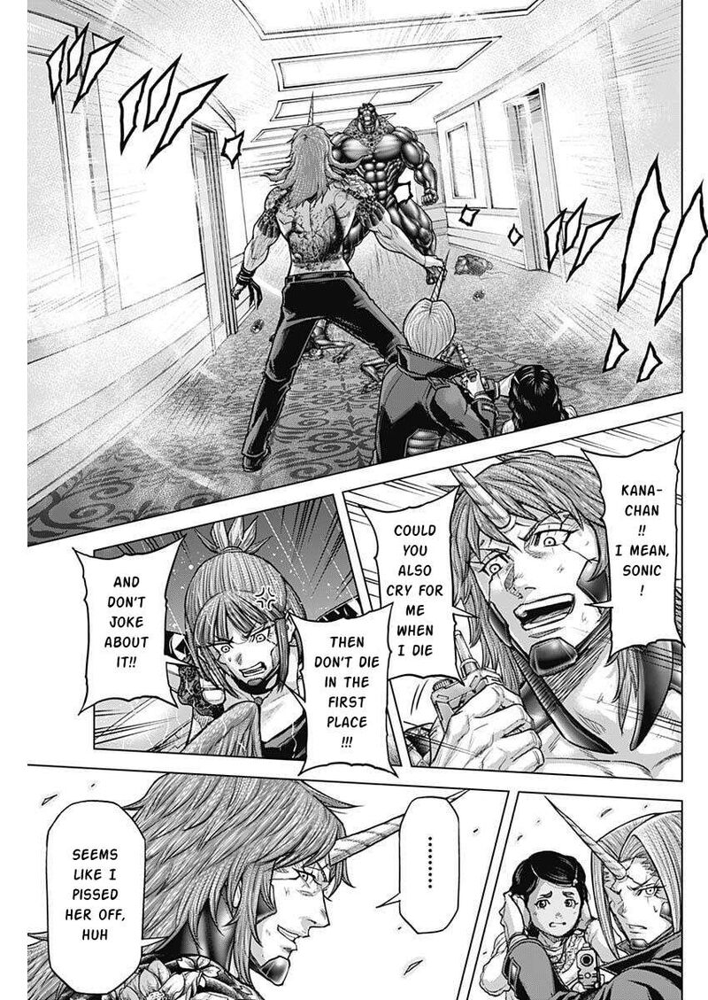 Terra Formars Chapter 252 Page 11