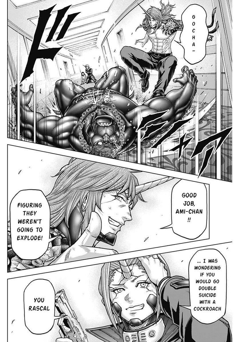 Terra Formars Chapter 252 Page 22