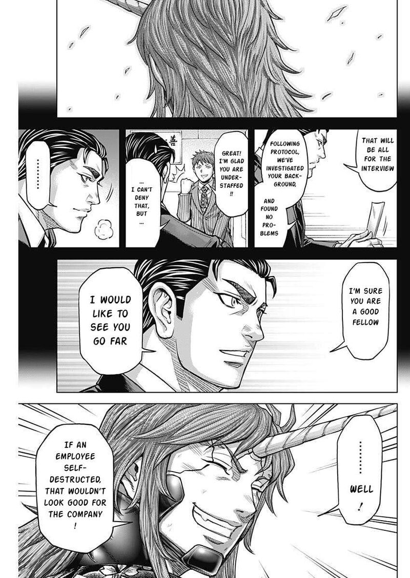 Terra Formars Chapter 252 Page 23
