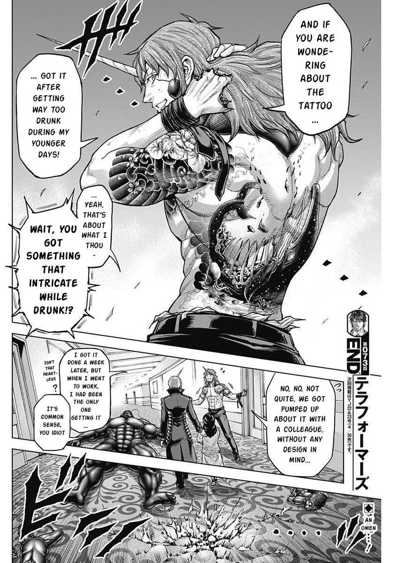 Terra Formars Chapter 252 Page 24