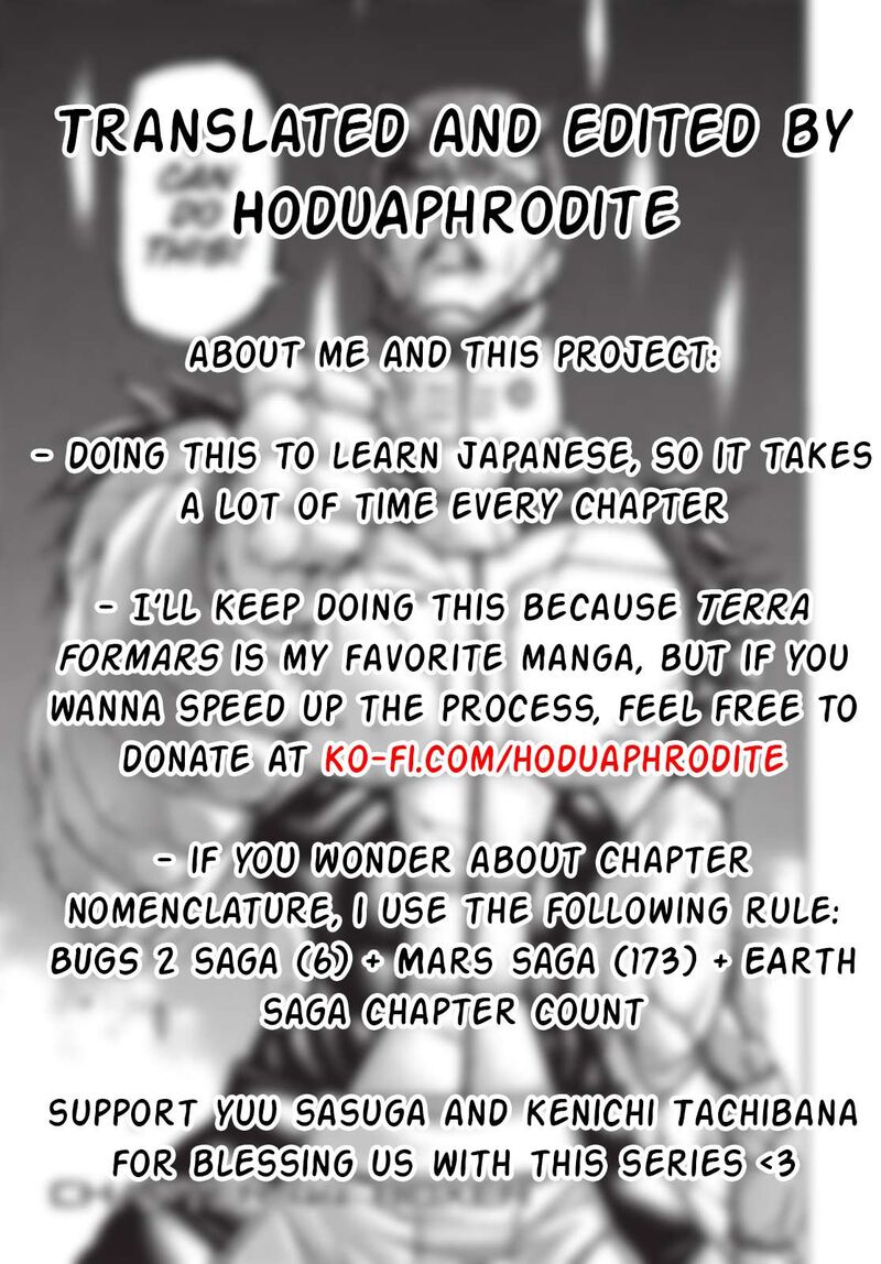 Terra Formars Chapter 252 Page 25