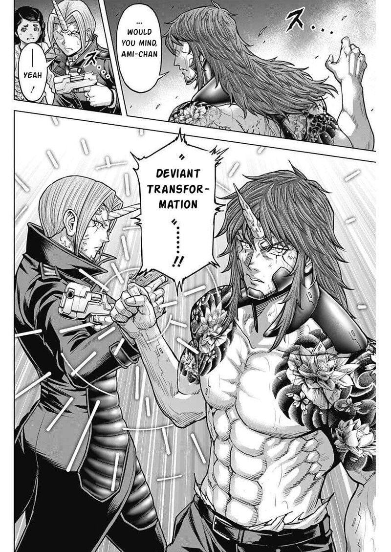 Terra Formars Chapter 252 Page 8