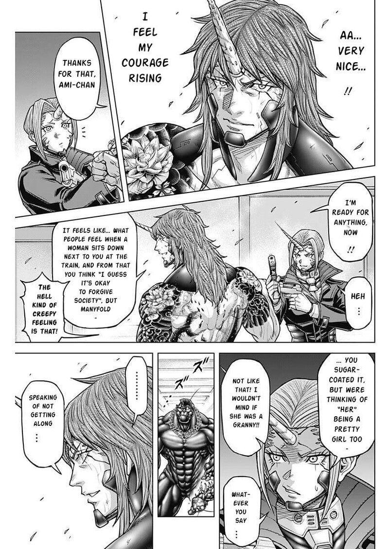 Terra Formars Chapter 252 Page 9
