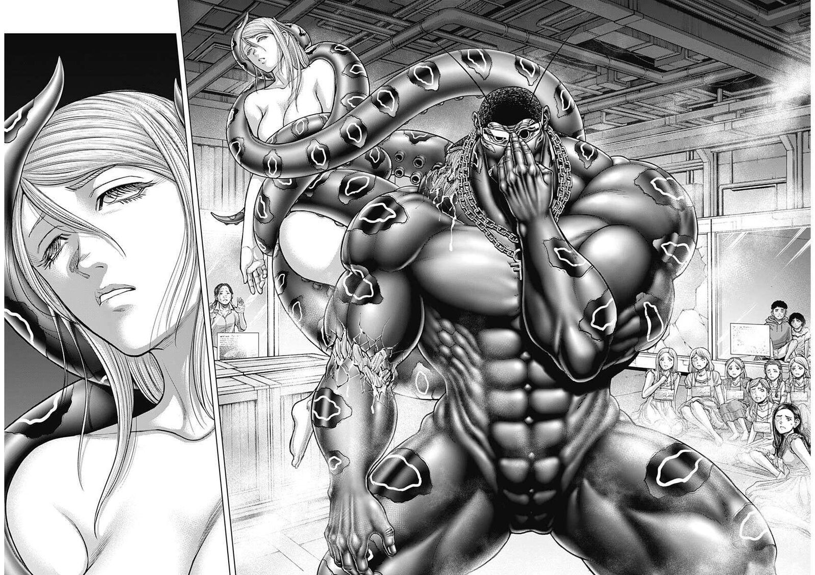 Terra Formars Chapter 253 Page 13
