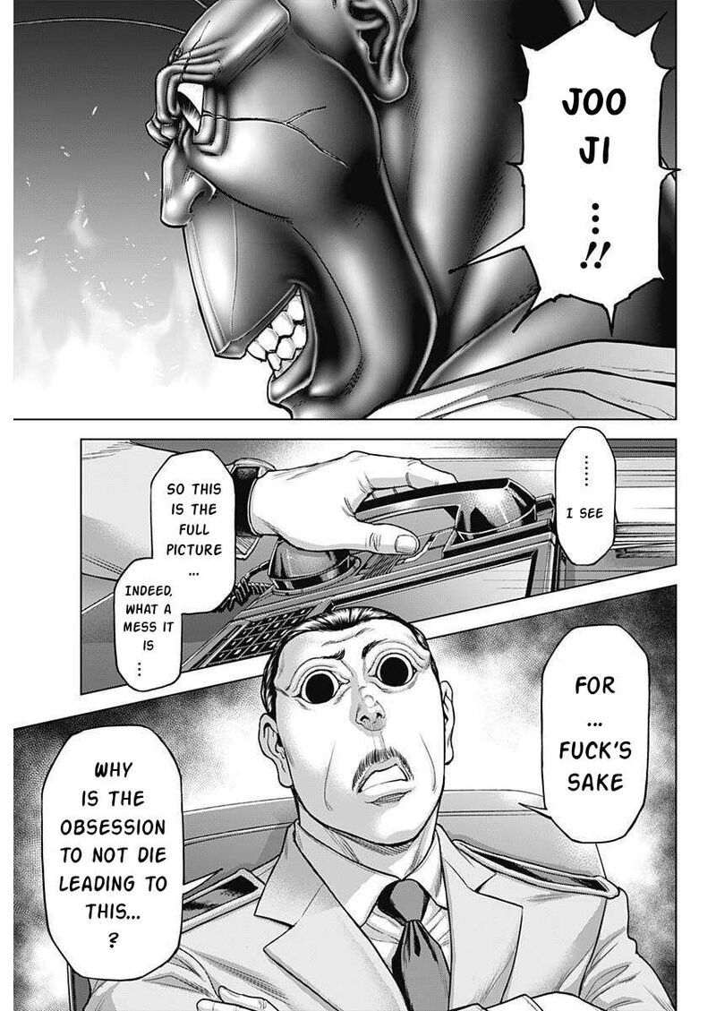 Terra Formars Chapter 253 Page 17