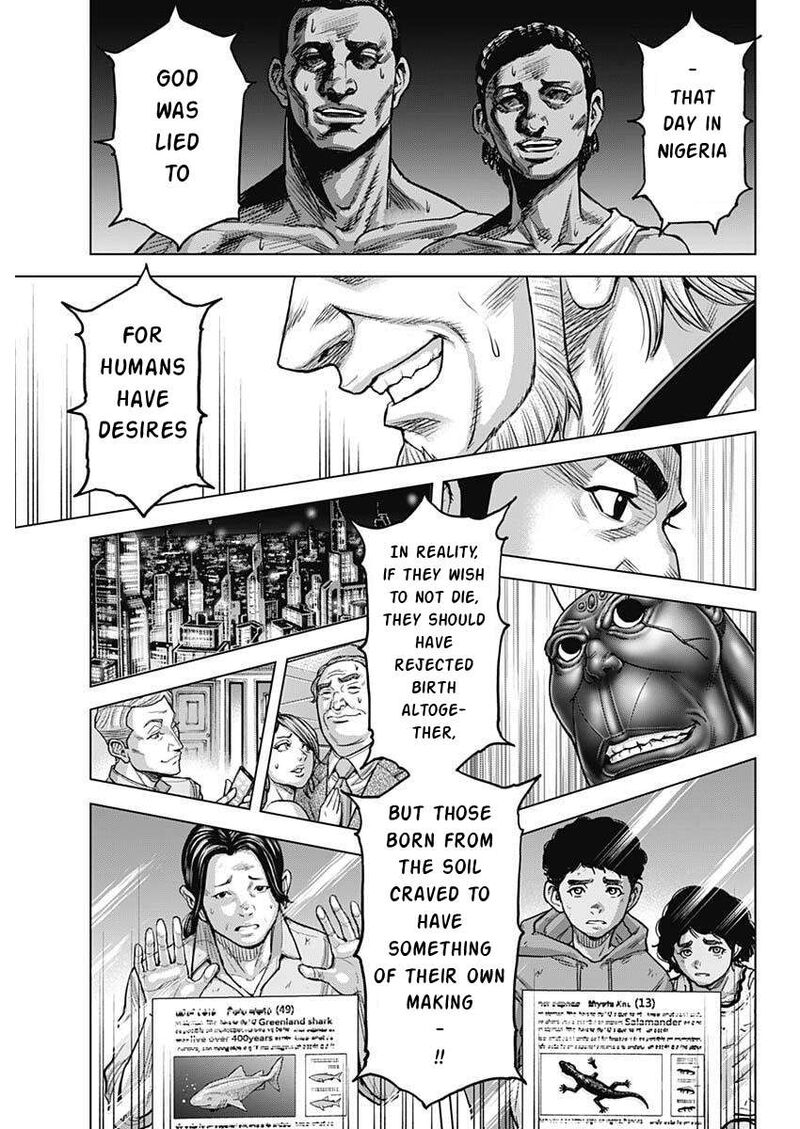 Terra Formars Chapter 253 Page 19