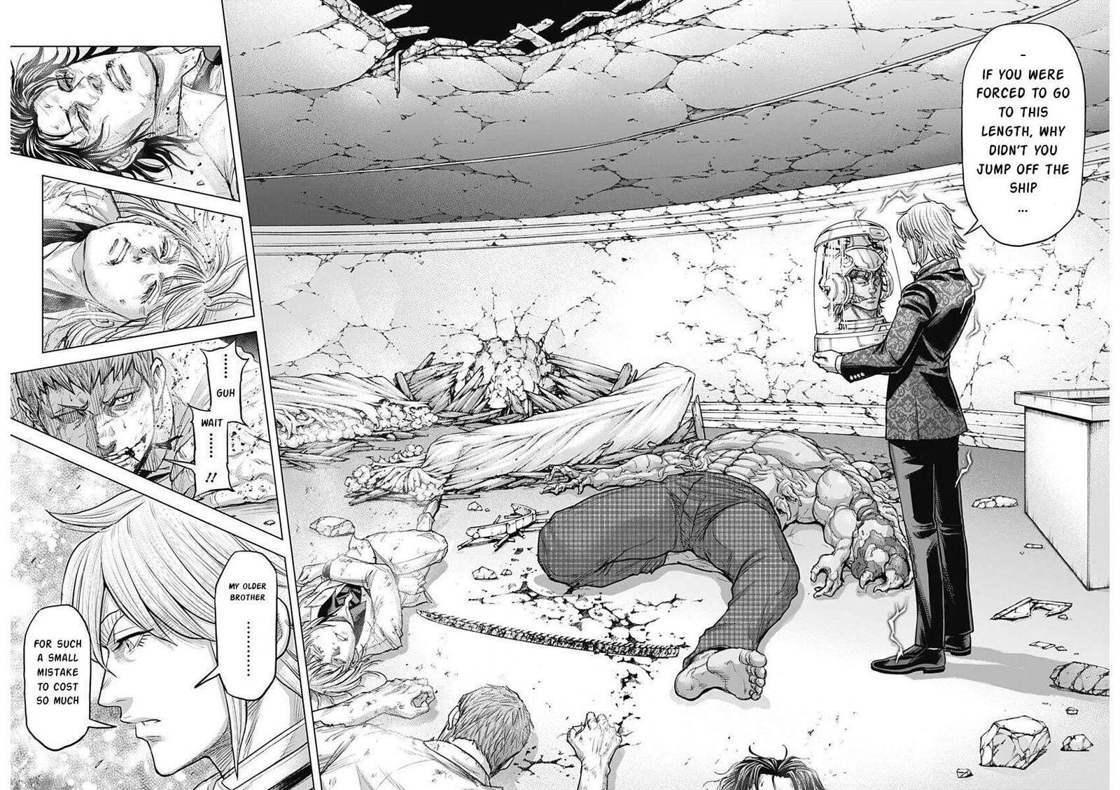 Terra Formars Chapter 253 Page 20