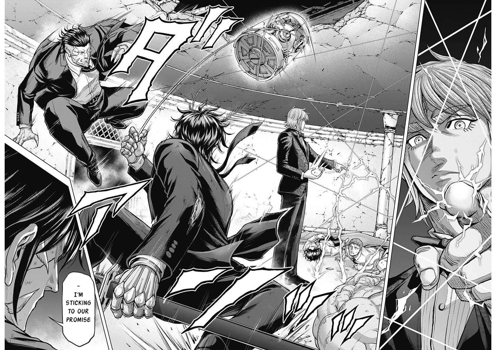 Terra Formars Chapter 253 Page 21