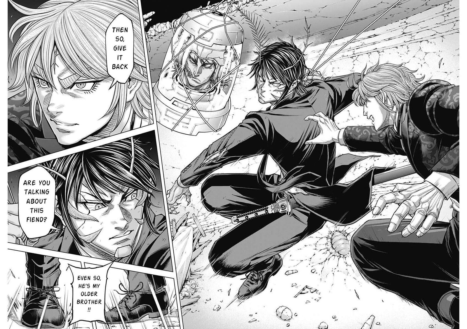 Terra Formars Chapter 254 Page 10