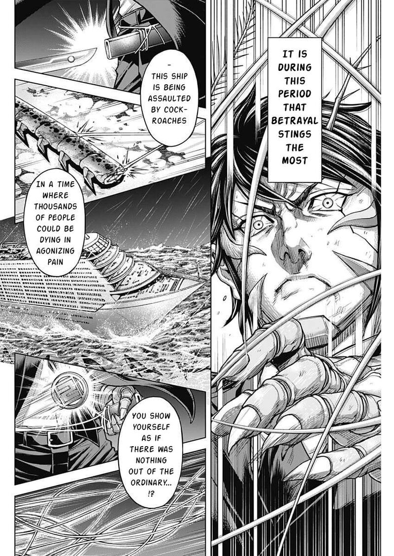 Terra Formars Chapter 254 Page 21
