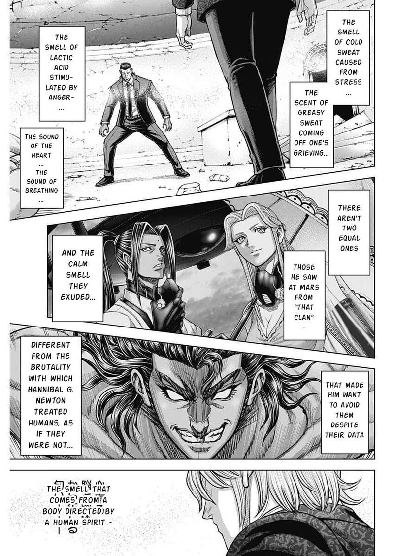Terra Formars Chapter 254 Page 5