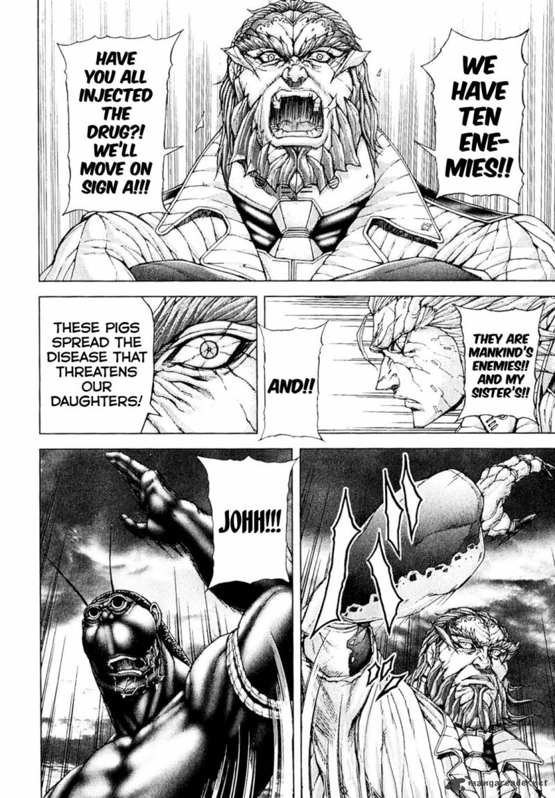 Terra Formars Chapter 26 Page 110