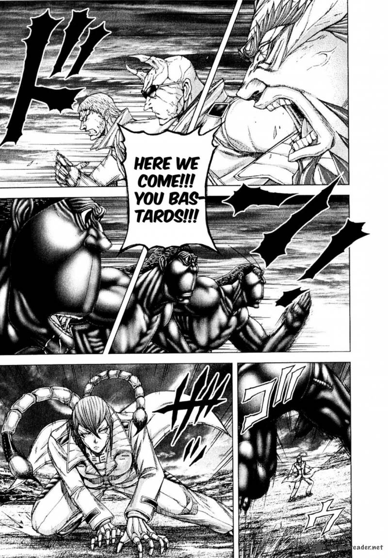 Terra Formars Chapter 26 Page 111