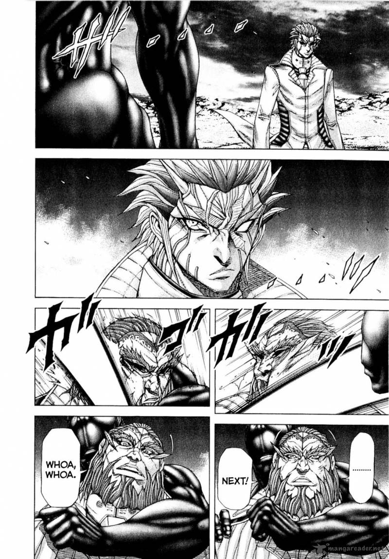 Terra Formars Chapter 26 Page 114