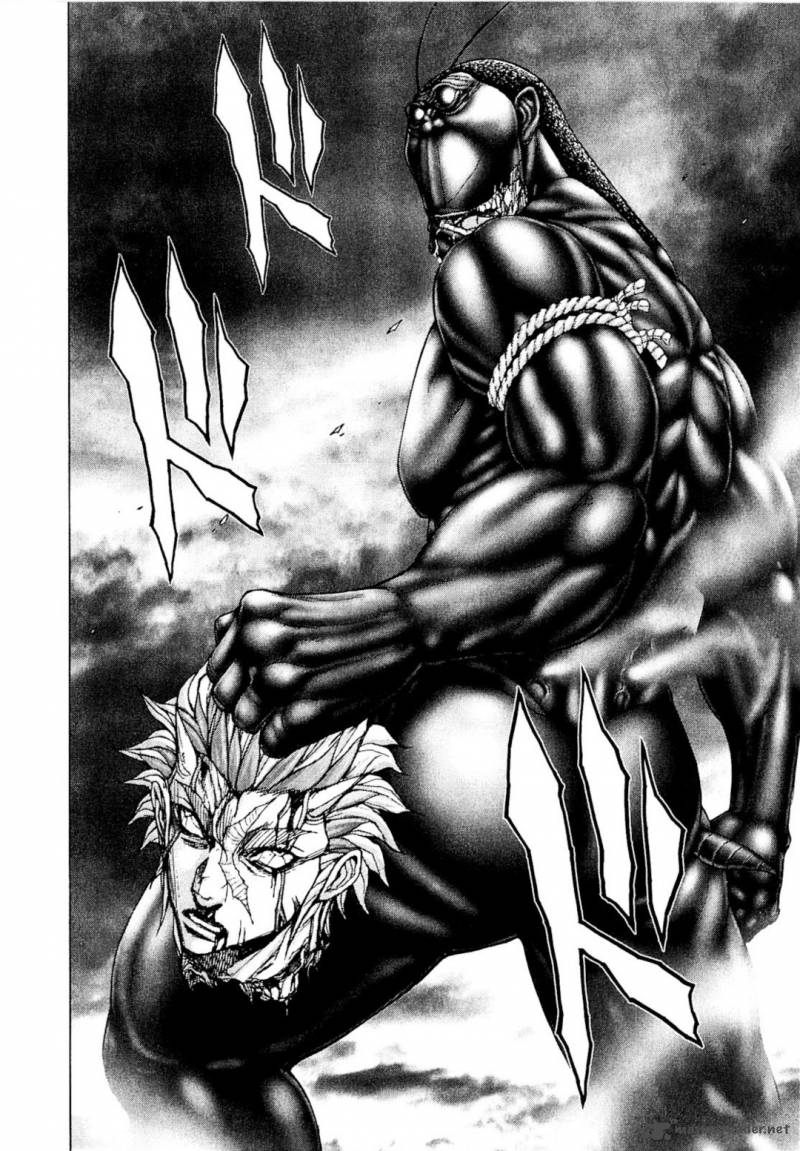 Terra Formars Chapter 26 Page 118