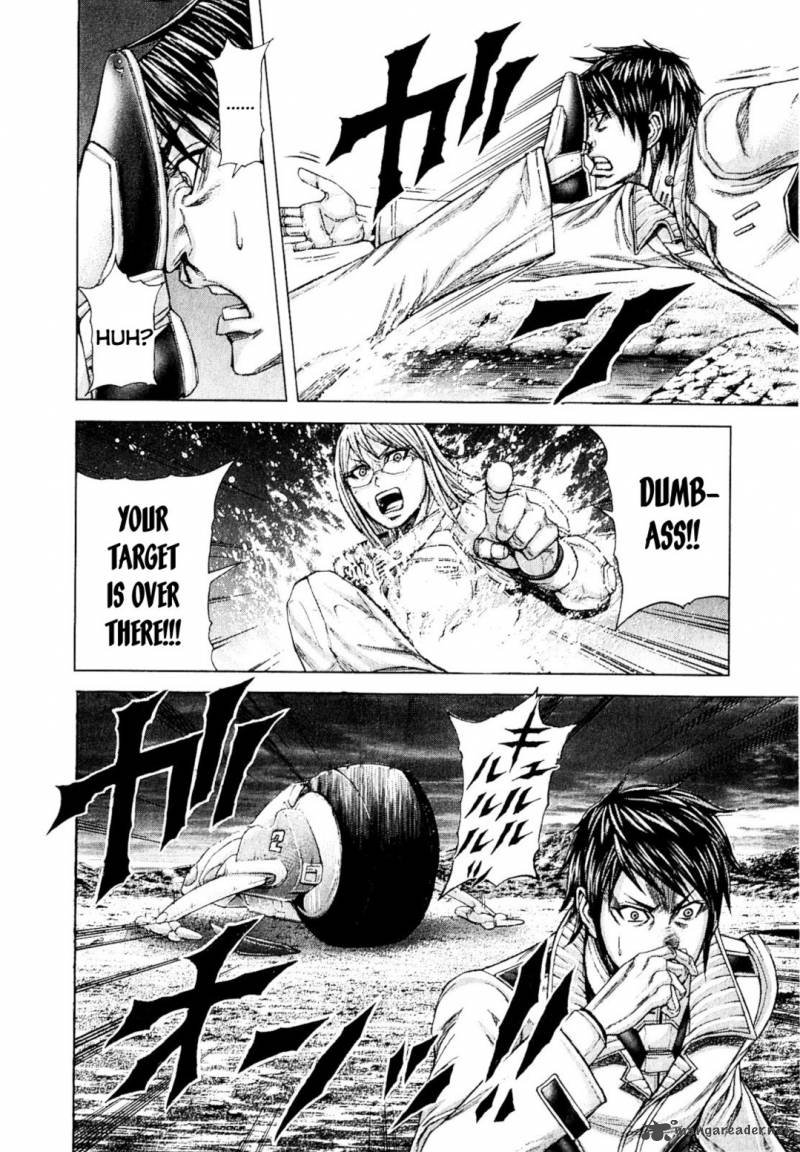 Terra Formars Chapter 26 Page 12