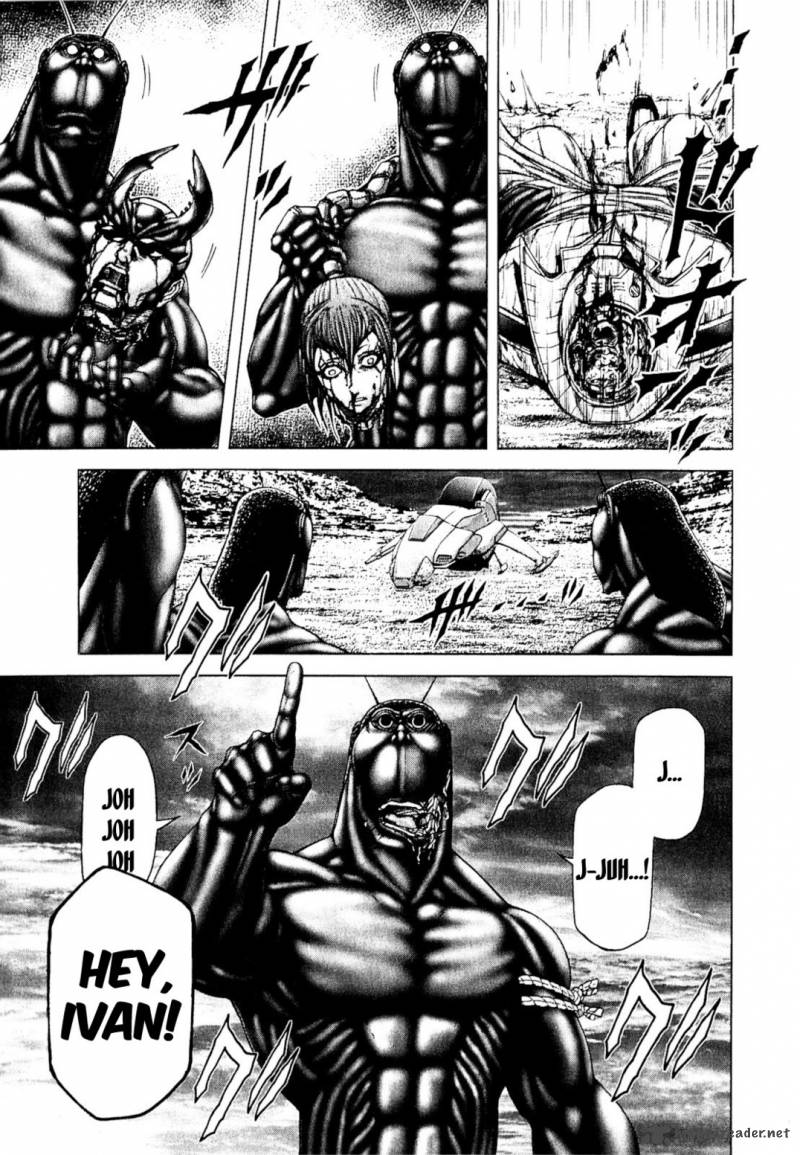 Terra Formars Chapter 26 Page 121