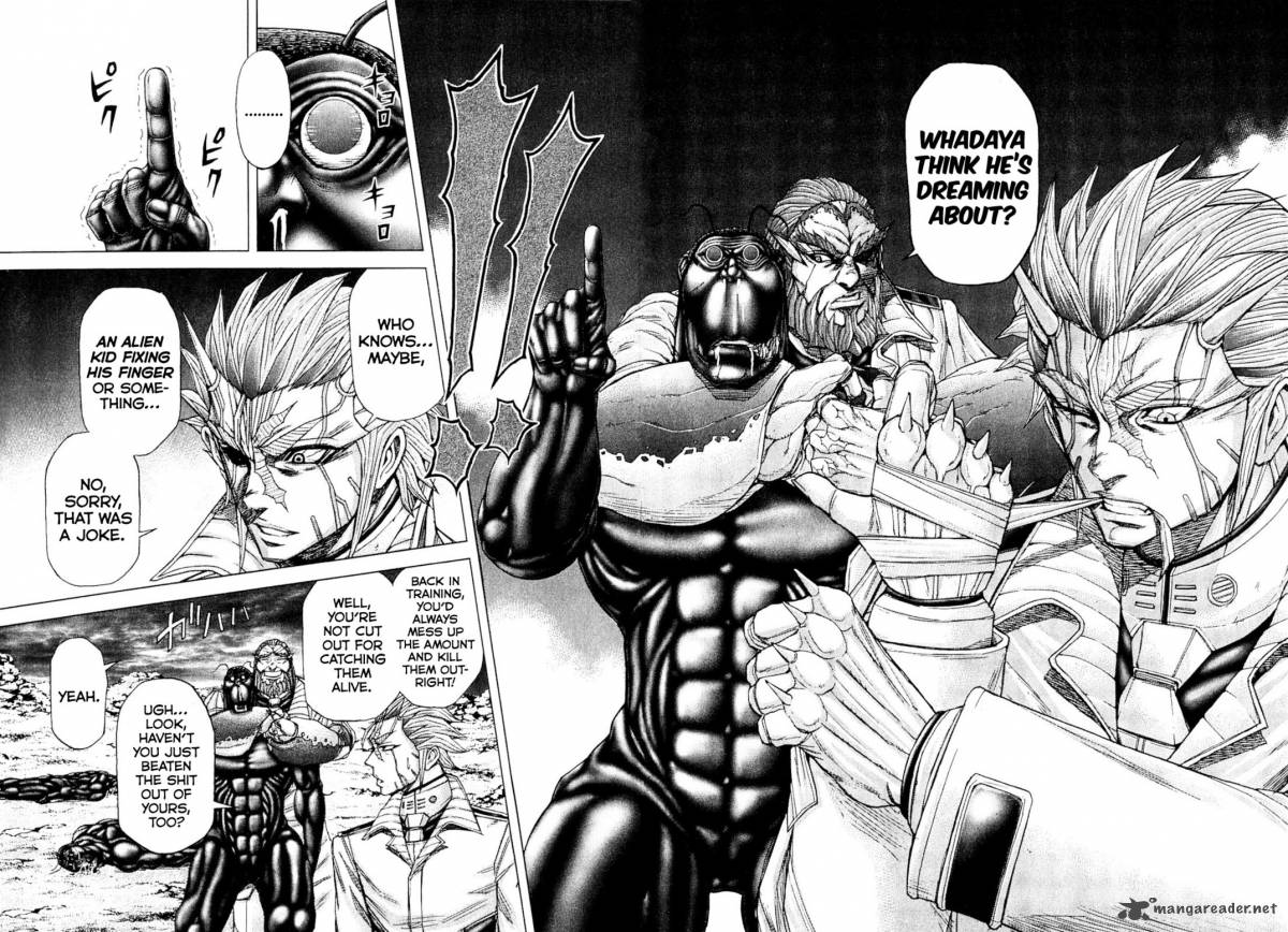 Terra Formars Chapter 26 Page 122