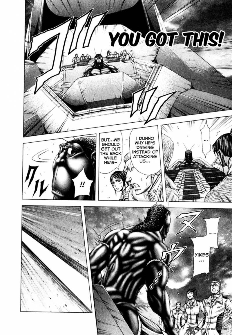 Terra Formars Chapter 26 Page 16