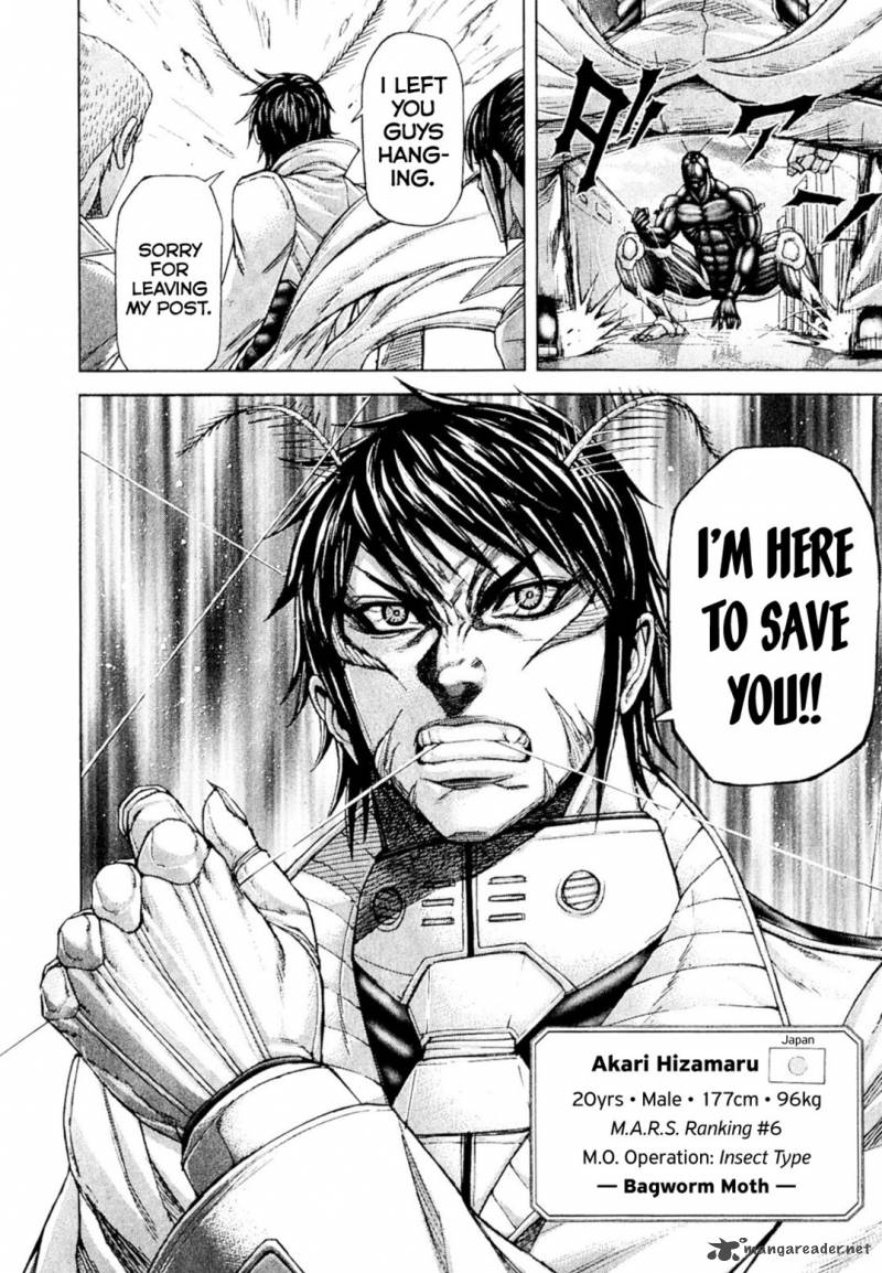 Terra Formars Chapter 26 Page 22