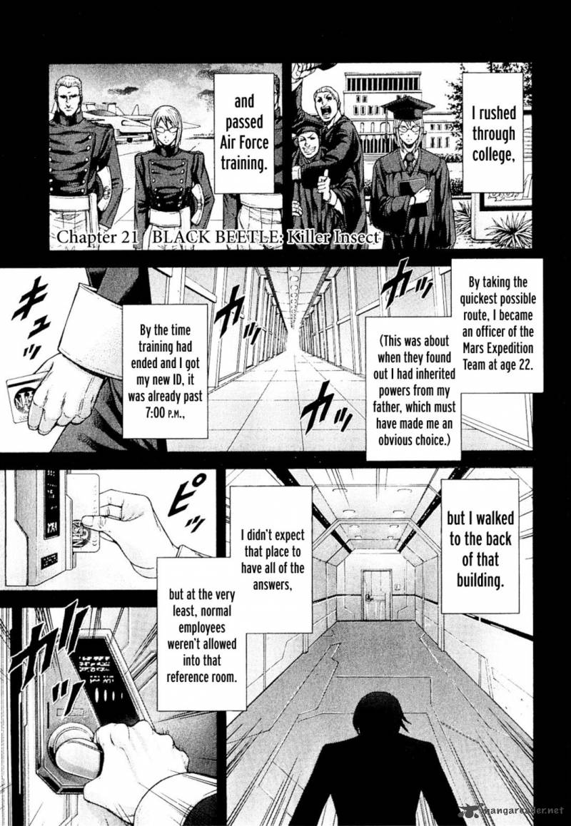 Terra Formars Chapter 26 Page 23