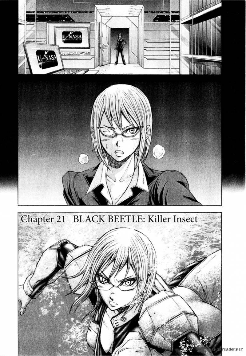 Terra Formars Chapter 26 Page 24