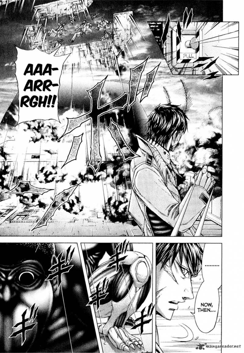 Terra Formars Chapter 26 Page 27