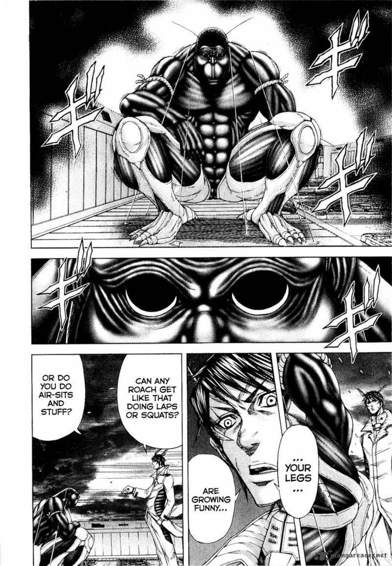 Terra Formars Chapter 26 Page 28