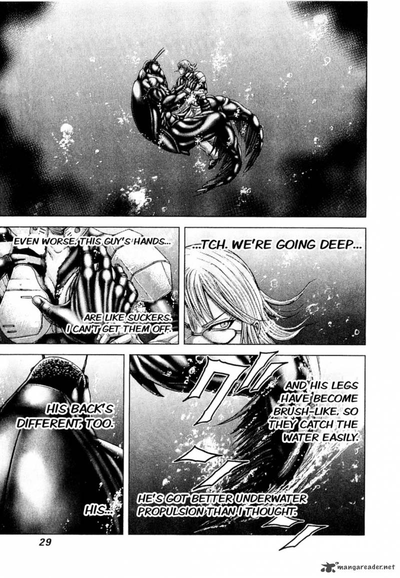 Terra Formars Chapter 26 Page 31