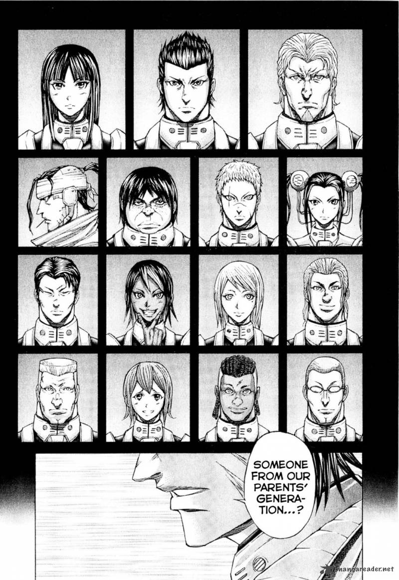 Terra Formars Chapter 26 Page 35
