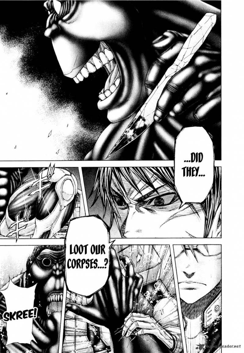 Terra Formars Chapter 26 Page 37