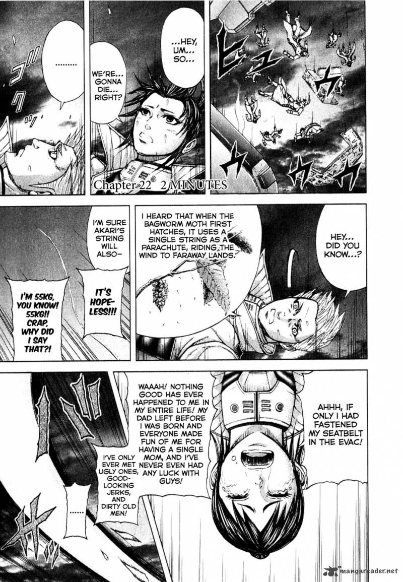Terra Formars Chapter 26 Page 41