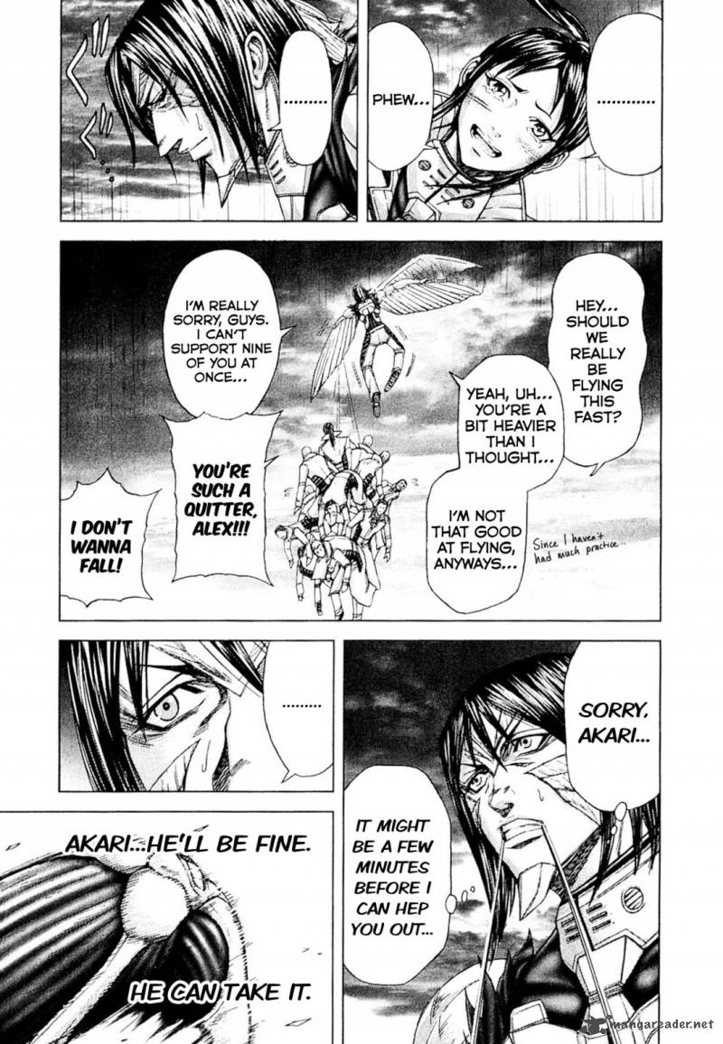 Terra Formars Chapter 26 Page 43
