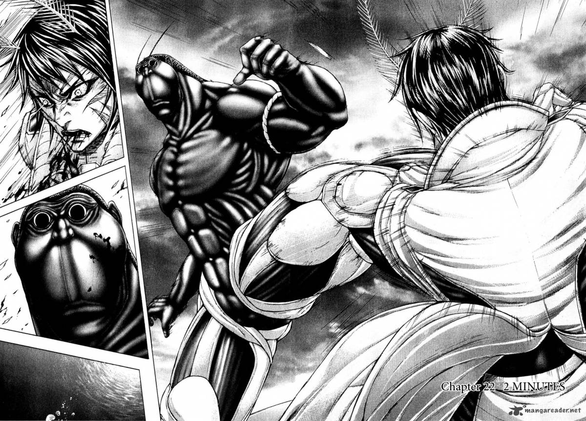 Terra Formars Chapter 26 Page 44