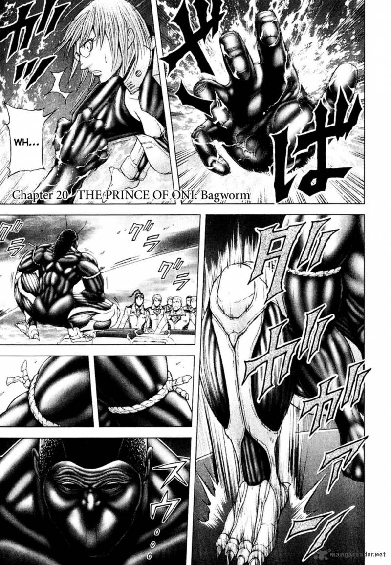 Terra Formars Chapter 26 Page 5