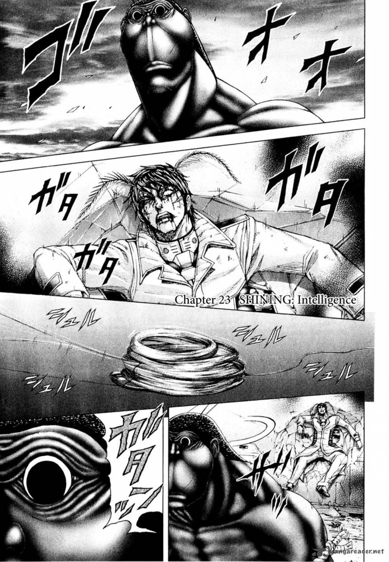 Terra Formars Chapter 26 Page 57