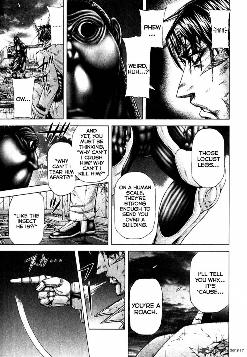 Terra Formars Chapter 26 Page 59