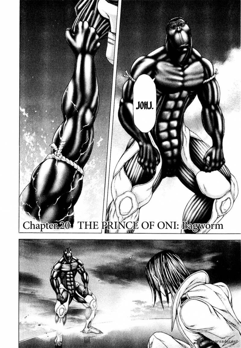 Terra Formars Chapter 26 Page 6