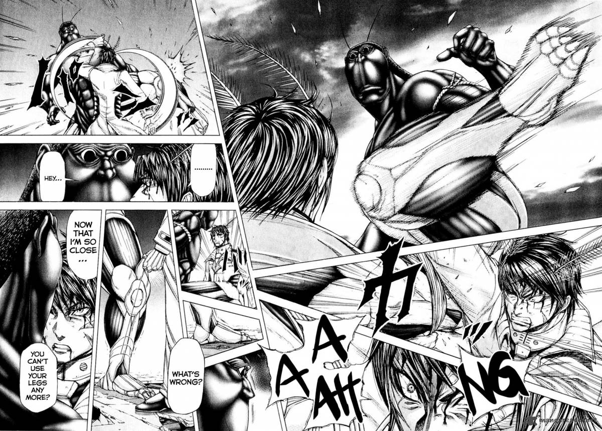 Terra Formars Chapter 26 Page 62