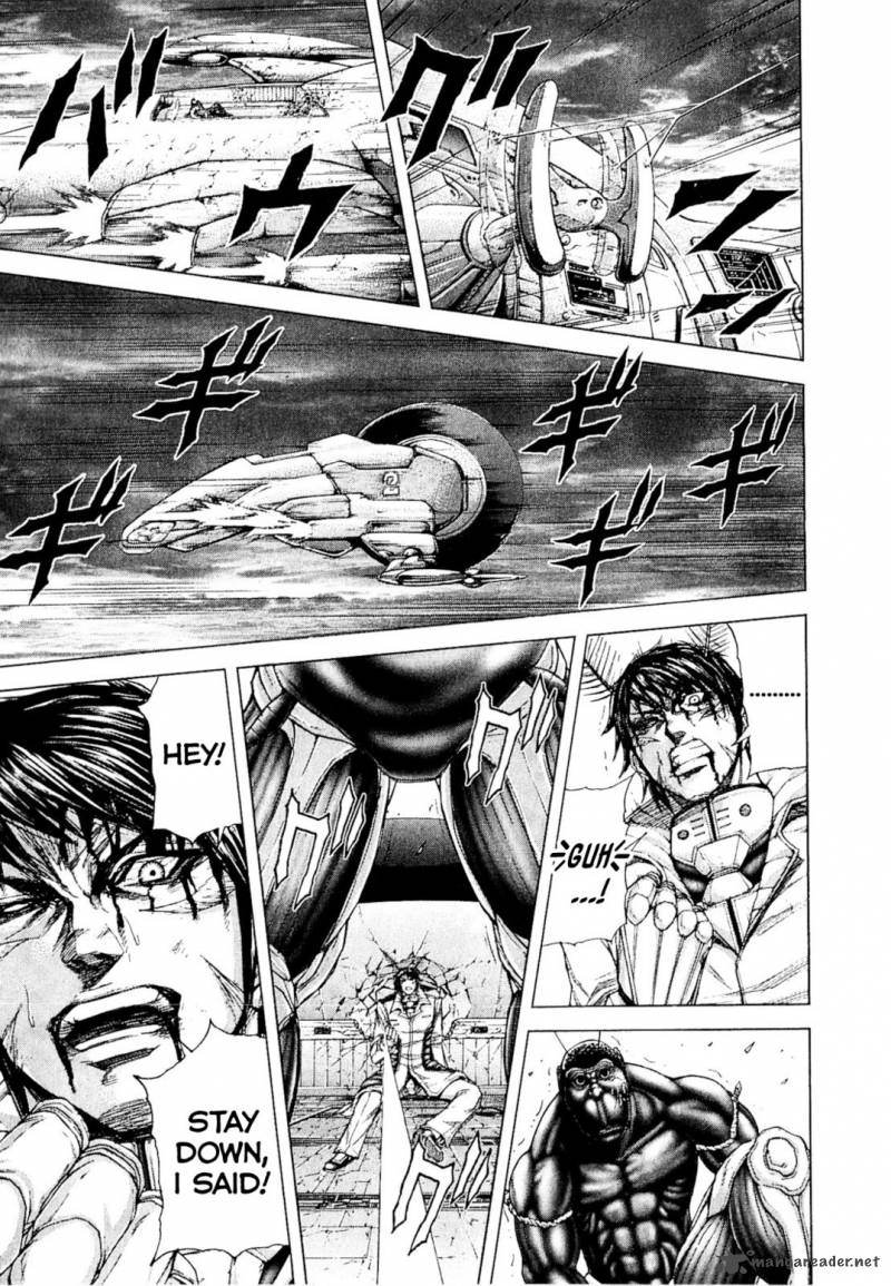 Terra Formars Chapter 26 Page 67