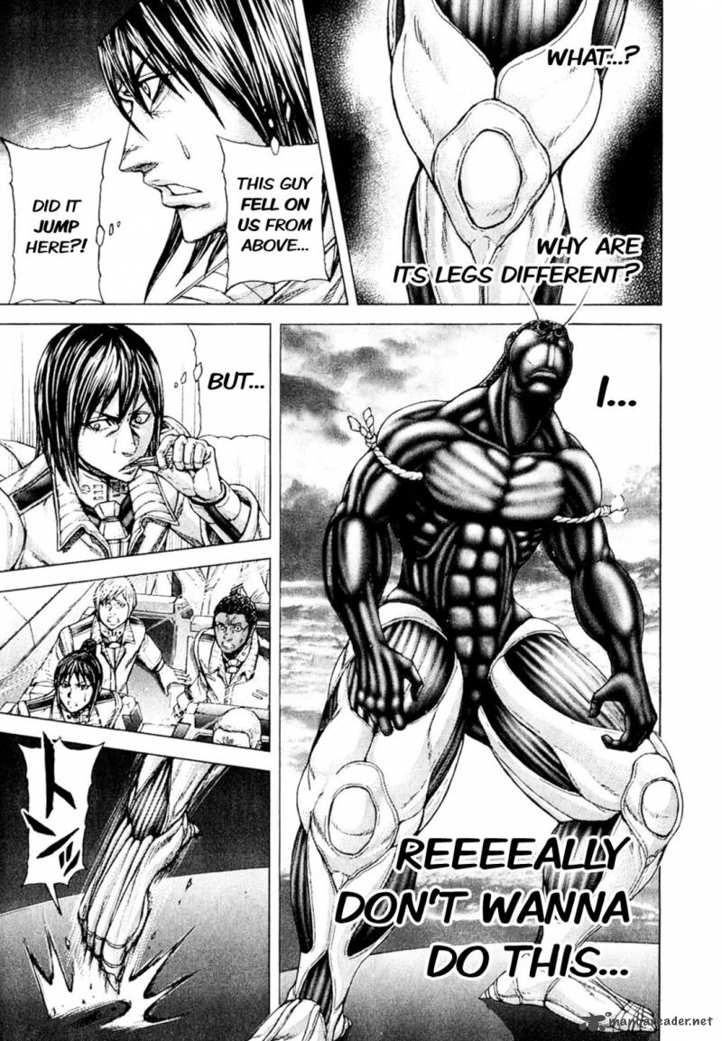 Terra Formars Chapter 26 Page 7