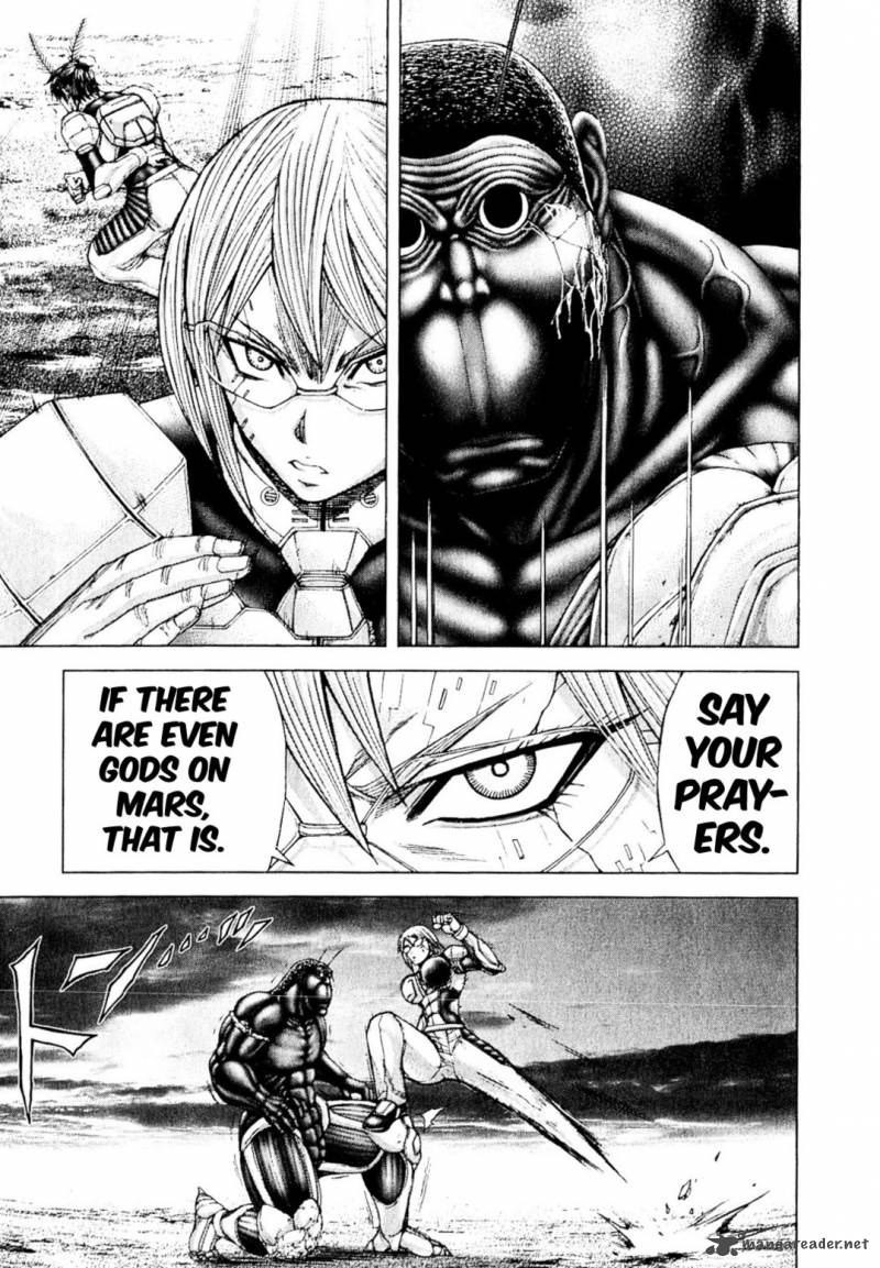 Terra Formars Chapter 26 Page 81