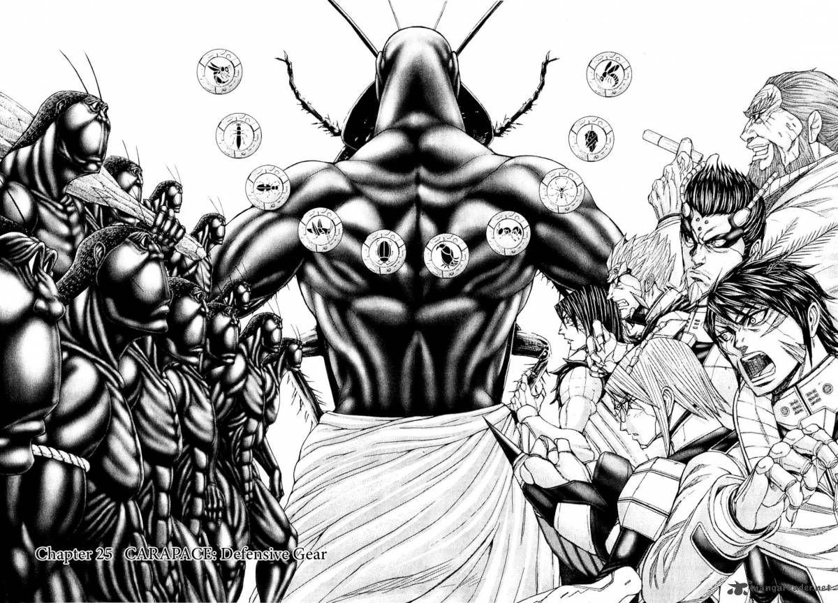 Terra Formars Chapter 26 Page 91