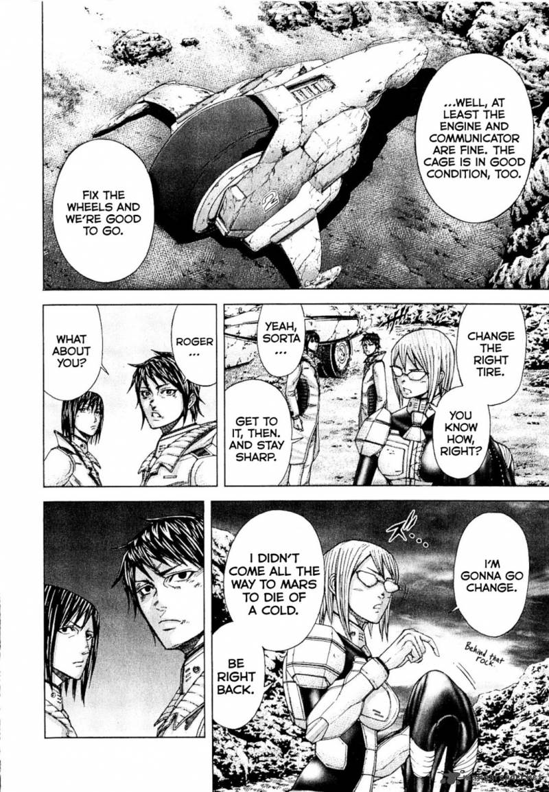 Terra Formars Chapter 26 Page 92